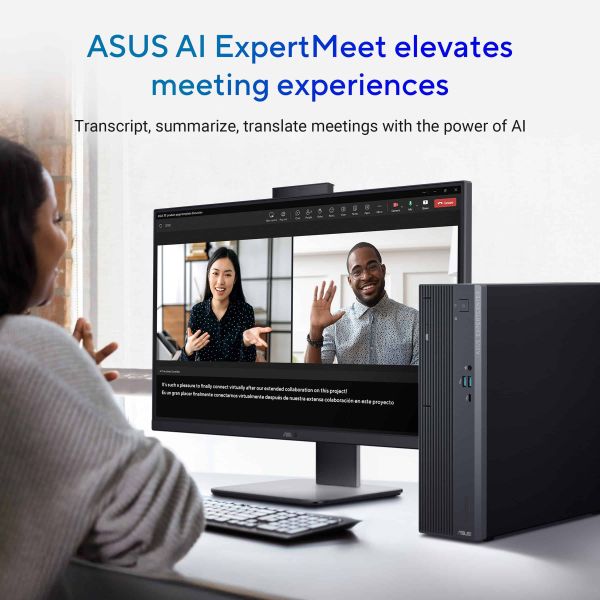 ASUS ExpertCenter P500 SFF P500SV-05210H009X Intel Core 5 210H 16 GB DDR5-SDRAM 512 GB SSD Windows 11 Pro PC Grijs (90PF05A1-M00M50)