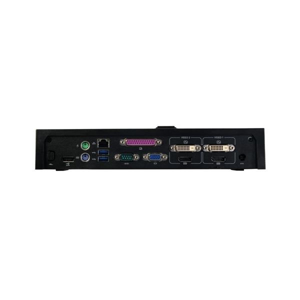 DELL EURO2 Advanced E-Port II Zwart (452-11419)
