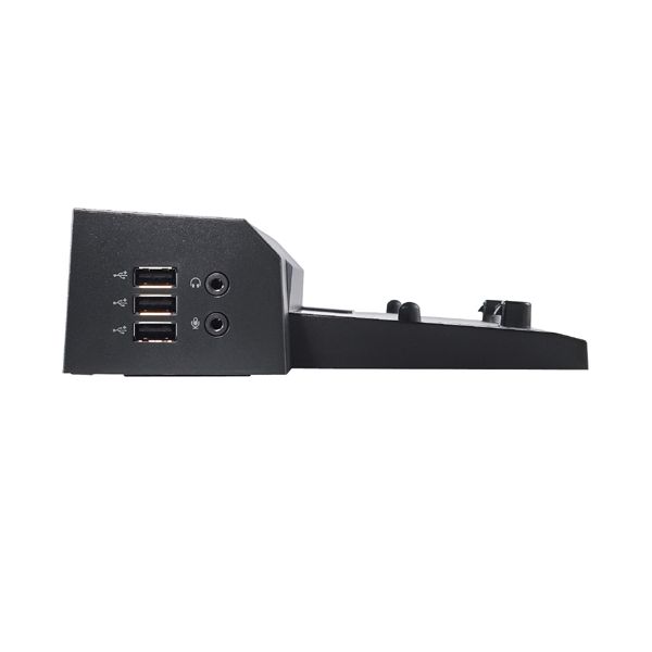 DELL EURO2 Advanced E-Port II Zwart (452-11419)