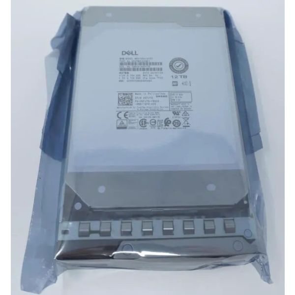 Dell 12TB 7.2K 12G 3.5INCH 512E (KFJ7G-RFB)