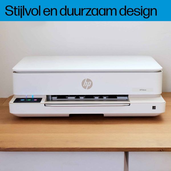 HP ENVY 6120e Wireless All-in-One Kleur Printer, Instant Ink; Foto's printen (714L8B#686)