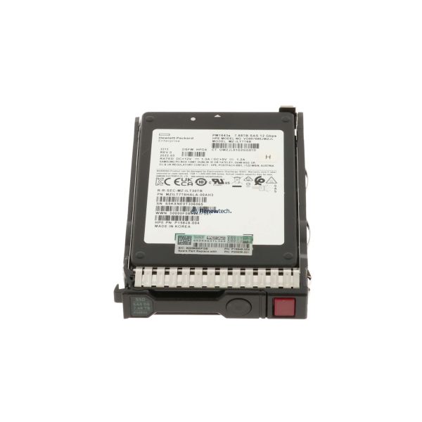 HP DRV SSD 7.68TB SAS SFF RI SC (P20836-001-RFB)