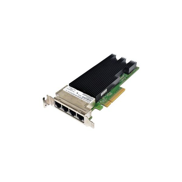 Intel X710-T4 10GB Quad-Port PCIe 3.0 x8 Ethernet Adapter (X710T4G1P5-LP)