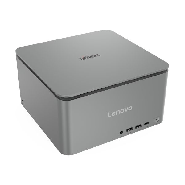 Lenovo ThinkCentre neo Ultra Intel® Core™ i5 i5-14500T 16 GB DDR5-SDRAM 512 GB SSD NVIDIA GeForce RTX 4060 Windows 11 Pro Mini PC Grijs (12W1003PGE)