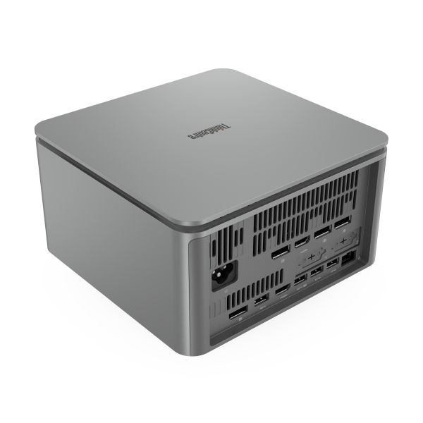 Lenovo ThinkCentre neo Ultra Intel® Core™ i5 i5-14500T 16 GB DDR5-SDRAM 512 GB SSD NVIDIA GeForce RTX 4060 Windows 11 Pro Mini PC Grijs (12W1003PGE)