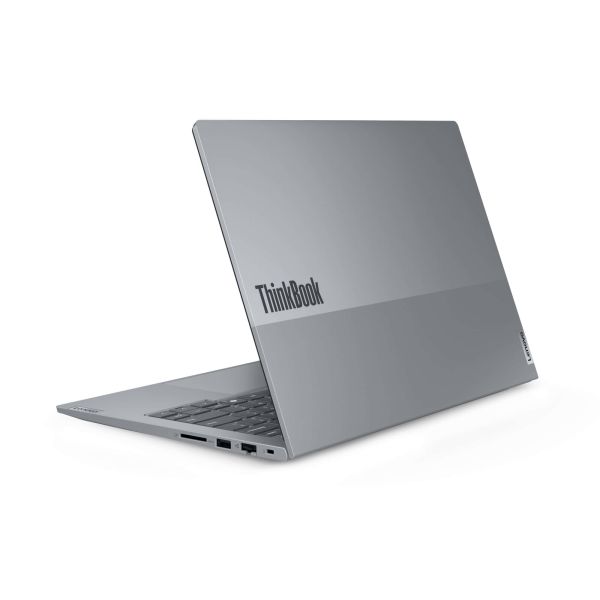 Lenovo ThinkBook 14 G7 ARP AMD Ryzen™ 5 7535HS Laptop 35,6 cm (14") WUXGA 16 GB DDR5-SDRAM 512 GB SSD Wi-Fi 6E (802.11ax) Windows 11 Pro Belgisch Grijs (21MV00CXMB)