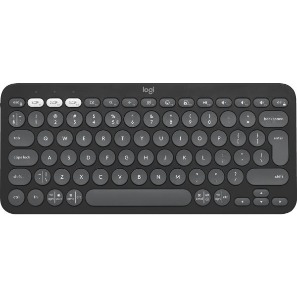 Logitech Pebble Keys 2 K380s Draadloos Toetsenbord (920-011811)