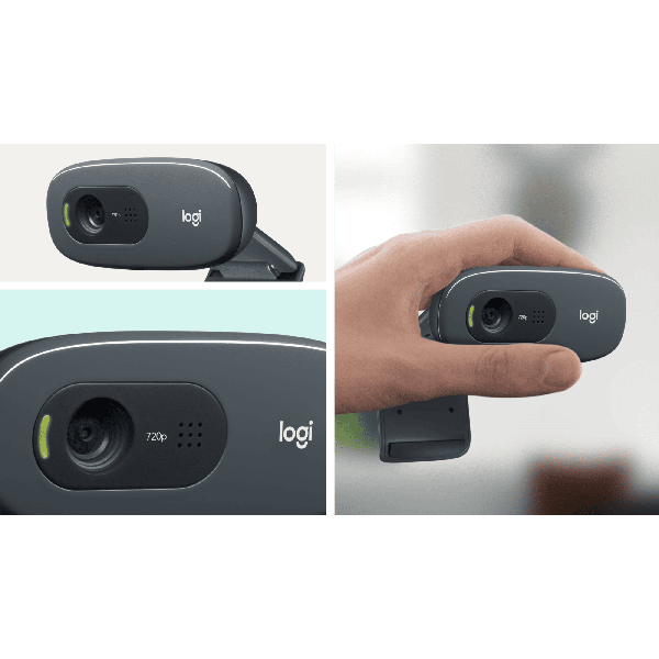 Logitech HD Webcam C270 (960-000584)