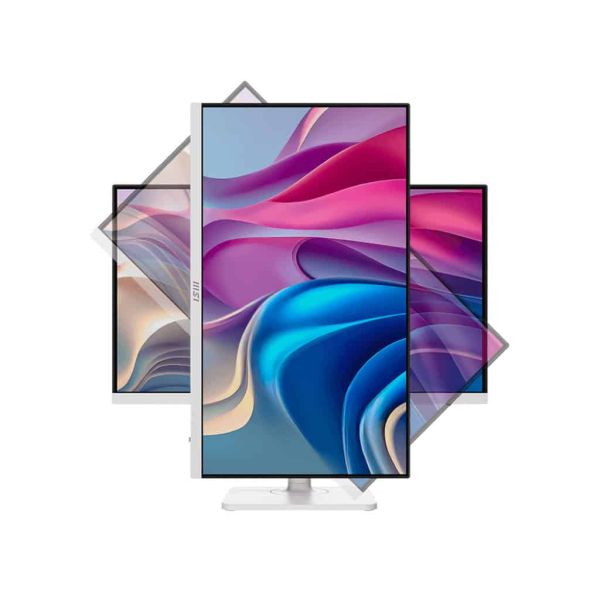 MSI Modern MD272UPHW computer monitor 68,6 cm (27") 3840 x 2160 Pixels 4K Ultra HD Zwart (9S6-3PB19H-415)