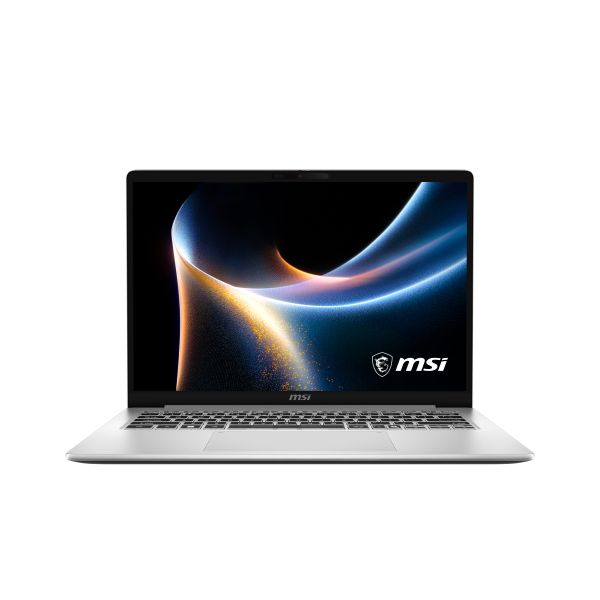 MSI Modern 14S AI+ G3MG-035NL Copilot+ PC Intel Core Ultra 5 322 Laptop 35,6 cm (14") Full HD+ 16 GB DDR5-SDRAM 512 GB SSD Wi-Fi 6E (802.11ax) Windows 11 Home Zilver (9S7-14U222-035)