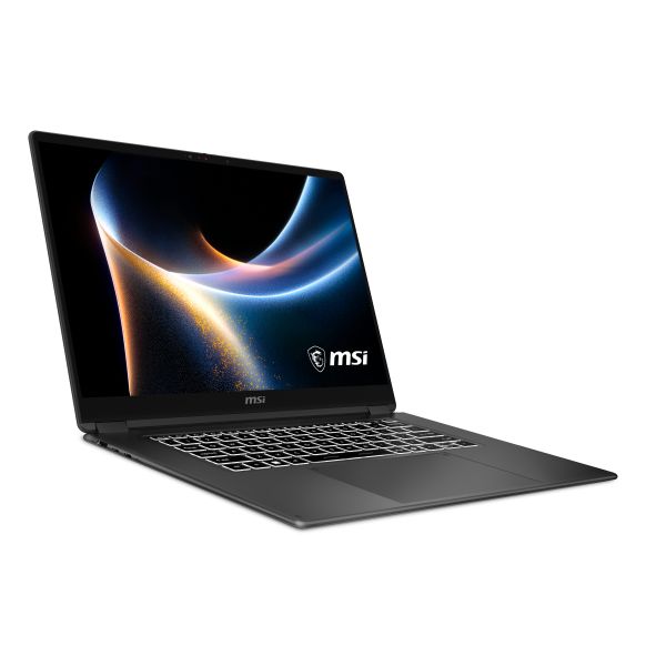 MSI Prestige 16 AI+ C3MG-236NL Copilot+ PC Intel Core Ultra X7 358H Laptop 40,6 cm (16") 2.8K 32 GB LPDDR5x-SDRAM 1 TB SSD Wi-Fi 7 (802.11be) Windows 11 Pro Grijs (9S7-262223-236)