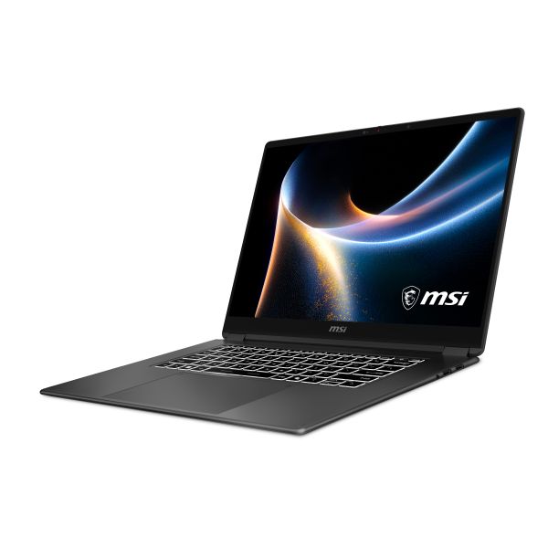 MSI Prestige 16 AI+ C3MG-236NL Copilot+ PC Intel Core Ultra X7 358H Laptop 40,6 cm (16") 2.8K 32 GB LPDDR5x-SDRAM 1 TB SSD Wi-Fi 7 (802.11be) Windows 11 Pro Grijs (9S7-262223-236)
