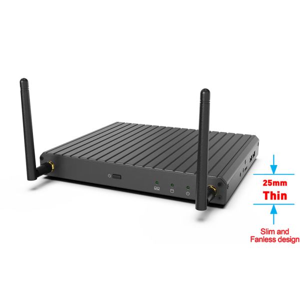 MSI N97 Fanless Mini PC 8GB RAM 128GB (MS-1P17)