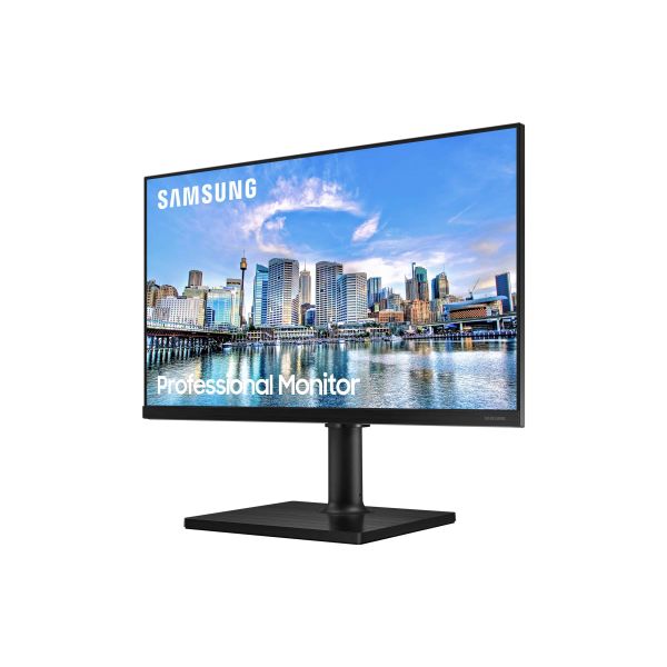 Samsung 24" Essential Monitor T45F FHD (LF24T450FQRXEN)