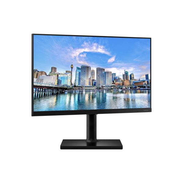 Samsung 24" Essential Monitor T45F FHD (LF24T450FQRXEN)
