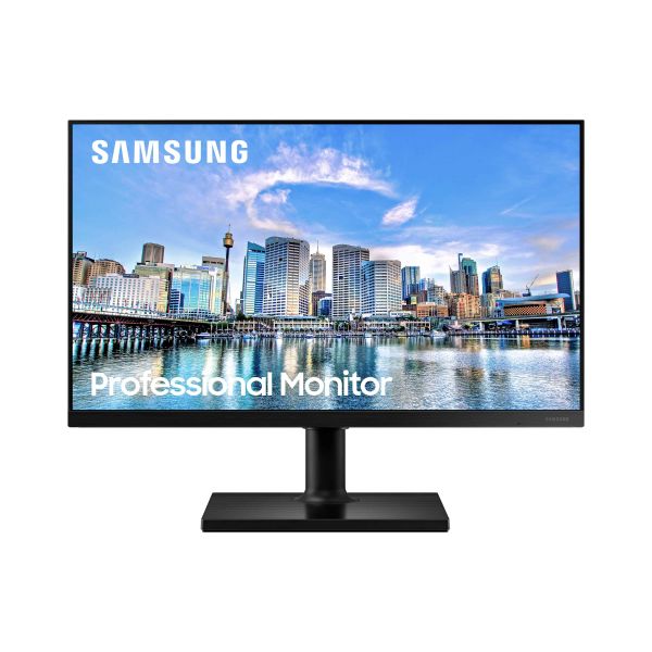 Samsung 24" Essential Monitor T45F FHD (LF24T450FQRXEN)