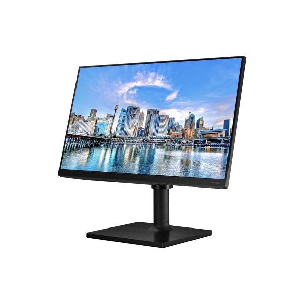 Samsung 24" Essential Monitor T45F FHD (LF24T450FQRXEN)