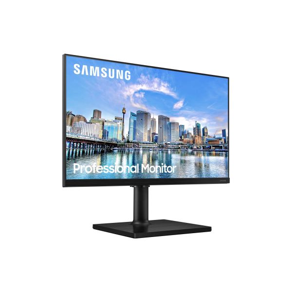 Samsung 24" Essential Monitor T45F FHD (LF24T450FQRXEN)
