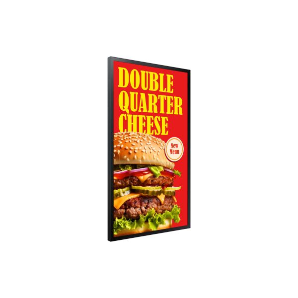 Samsung OH46DX Digitale signage flatscreen 116,8 cm (46") LCD Wifi 3500 cd/m² Full HD Zwart Tizen 24/7 (LH46OHDWBGBXEN)
