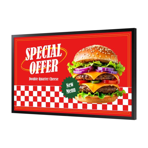 Samsung OH46DX Digitale signage flatscreen 116,8 cm (46") LCD Wifi 3500 cd/m² Full HD Zwart Tizen 24/7 (LH46OHDWBGBXEN)