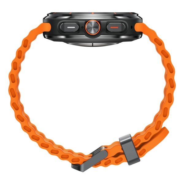 Samsung Galaxy Watch Ultra 3,81 cm (1.5") AMOLED 47 mm Digitaal 480 x 480 Pixels Touchscreen 4G Grijs Wifi GPS (SM-L705FZA2XEF)