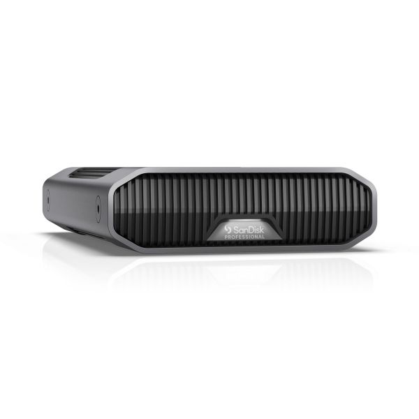 SanDisk Professional G-Drive 26 TB externe harde schijf (SDPHF1A-026T-MBAAD)