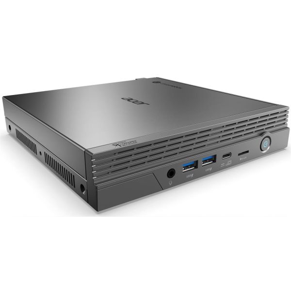 Acer Chromebox CXI5 Intel® Core™ i5 i5-1235U 16 GB DDR4-SDRAM 256 GB SSD ChromeOS Mini PC Zilver (DT.Z2AEK.00D)