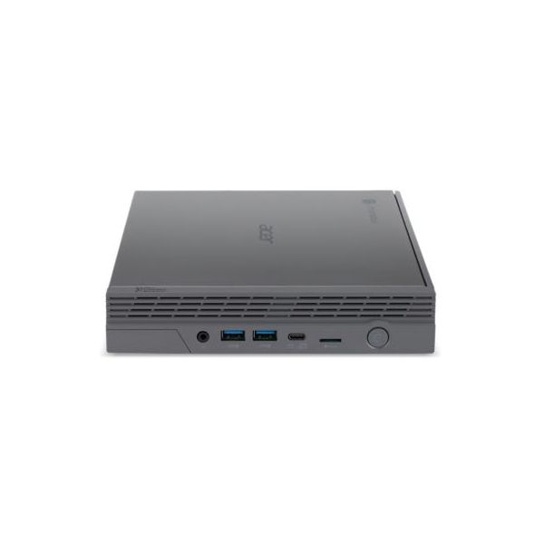 Acer Chromebox CXI5 Intel® Core™ i5 i5-1235U 8 GB DDR4-SDRAM 256 GB SSD ChromeOS Mini PC Zilver (DT.Z2AEK.00E)