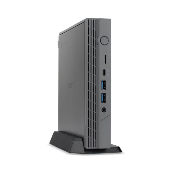 Acer Chromebox CXI5 Intel® Core™ i5 i5-1235U 8 GB DDR4-SDRAM 256 GB SSD ChromeOS Mini PC Zilver (DT.Z2AEK.00E)