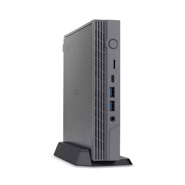 Acer Chromebox CXI5 Intel® Core™ i5 i5-1235U 8 GB DDR4-SDRAM 256 GB SSD ChromeOS Mini PC Zilver (DT.Z2AEK.00E)