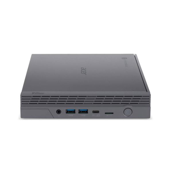 Acer Chromebox CXI5 Intel® Core™ i5 i5-1235U 8 GB DDR4-SDRAM 256 GB SSD ChromeOS Mini PC Zilver (DT.Z2AEK.00E) Acer Chromebox CXI5 Intel® Core™ i5 i5-1235U 8 GB DDR4-SDRAM 256 GB SSD ChromeOS Mini PC Zilver (DT.Z2AEK.00E)