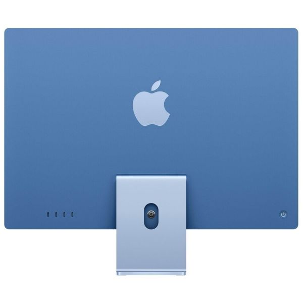 Apple iMac Z1EP 59.62cm 23.5Zoll Standardglas M4 10C CPU/10C GPU/16C N.E. 24GB 1TB SSD Gbit Eth MM MaKey TID DE Blau (Z1EP-MWV13D/A-07C7BW)