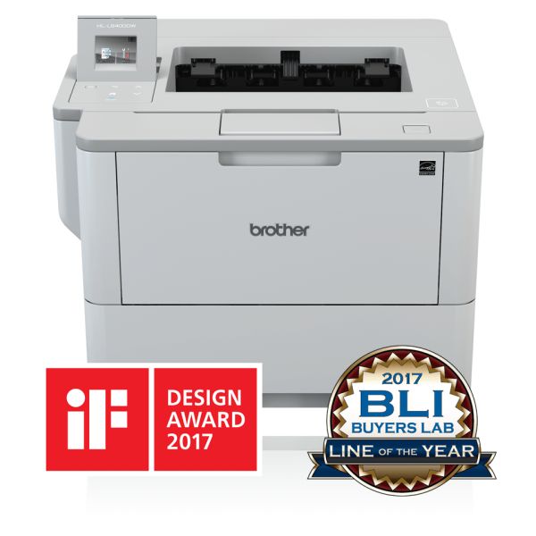 Brother HL-L6400DW laserprinter 1200 x 1200 DPI A4 Wifi (HLL6400DWRF1) Brother HL-L6400DW laserprinter 1200 x 1200 DPI A4 Wifi