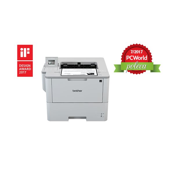 Brother HL-L6400DW laserprinter 1200 x 1200 DPI A4 Wifi (HLL6400DWRF1) Brother HL-L6400DW laserprinter 1200 x 1200 DPI A4 Wifi