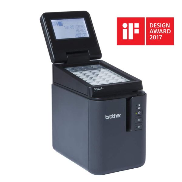 Brother PT-P950NW labelprinter Thermo transfer 360 x 360 DPI 60 mm/sec Bedraad en draadloos Ethernet LAN TZe Wifi (PTP950NWYJ1)