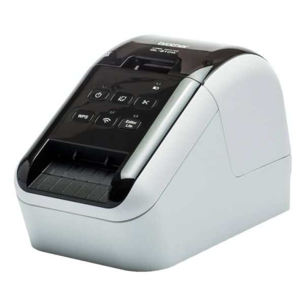 Brother QL-810W labelprinter Direct thermisch Kleur 300 x 600 DPI 176 mm/sec Bedraad en draadloos DK Wifi (QL-810WC)