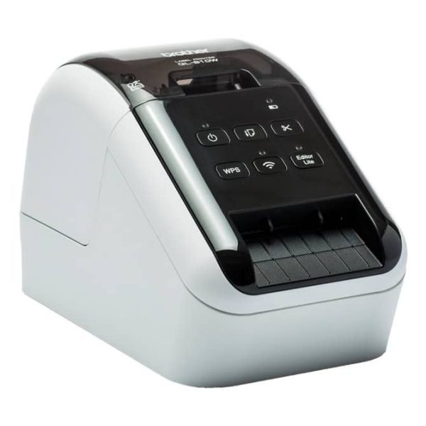 Brother QL-810W labelprinter Direct thermisch Kleur 300 x 600 DPI 176 mm/sec Bedraad en draadloos DK Wifi (QL-810WC)