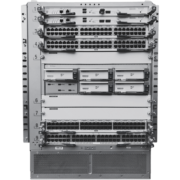 Cisco Nexus 7009 9-Slot Chassis Refurbished (N7K-C7009-FAB-2-RFB)