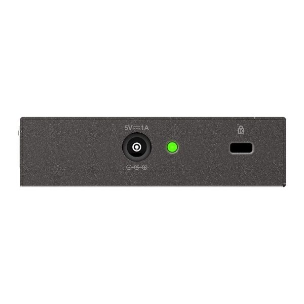 D-Link DGS-108 Unmanaged L2 Gigabit Ethernet (10/100/1000) Zwart (DGS-108)