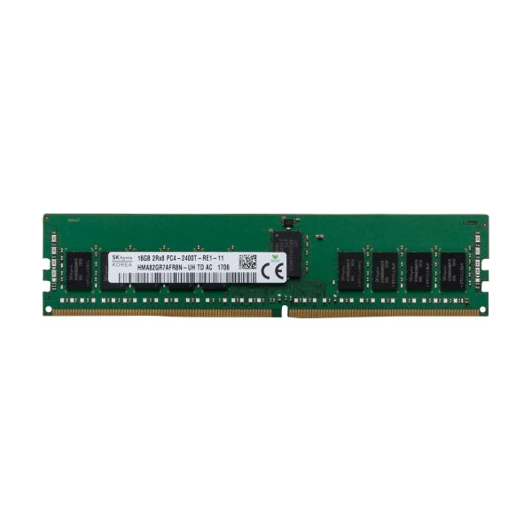 Dell 16GB 2Rx8 DDR4-2400MHz RDIMM Servergeheugen (HMA82GR7AFR8N-UH)