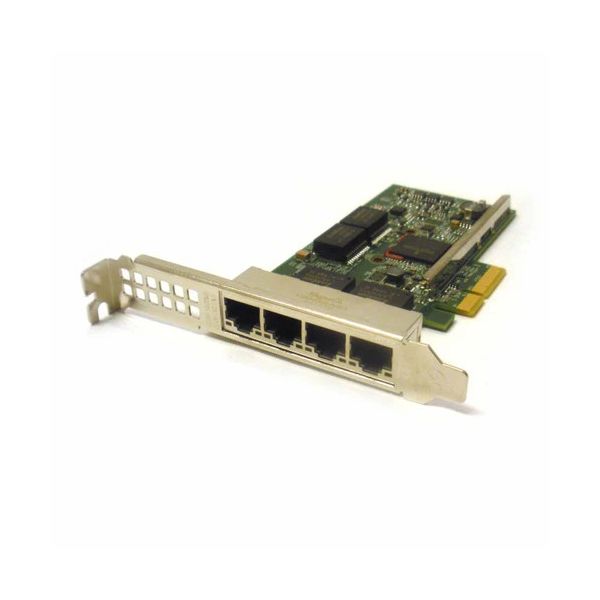 Dell Broadcom QP 1G PCIe Netwerkkaart (KH08P-RFB)