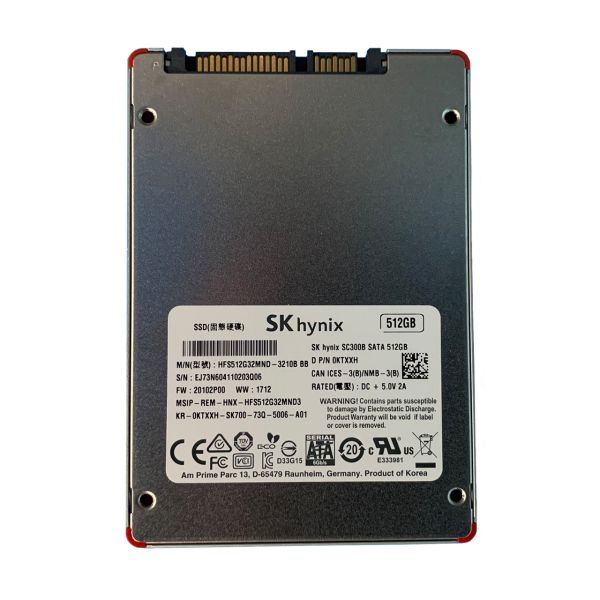 Dell SK Hynix SC300B 512GB (KTXXH-RFB)