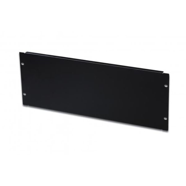 Digitus 3U Rack Blank Panel voor 19" Kast, Zwart (TN-19-M3U-BK)
