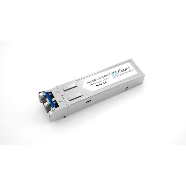 Extreme Networks 10G-SR SFP+ transceiver 300m LC multi-mode 8-pack (10G-SR-SFP300M-ET8PK)