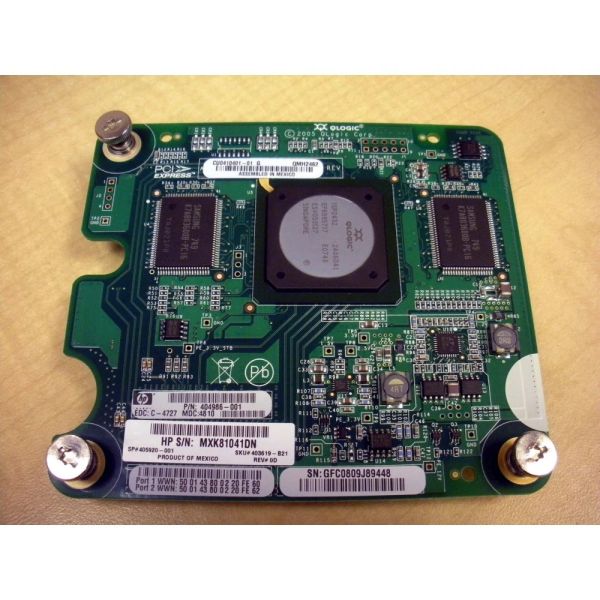 HP QLOGIC QMH2462 4GB FC HBA (403619-B21)