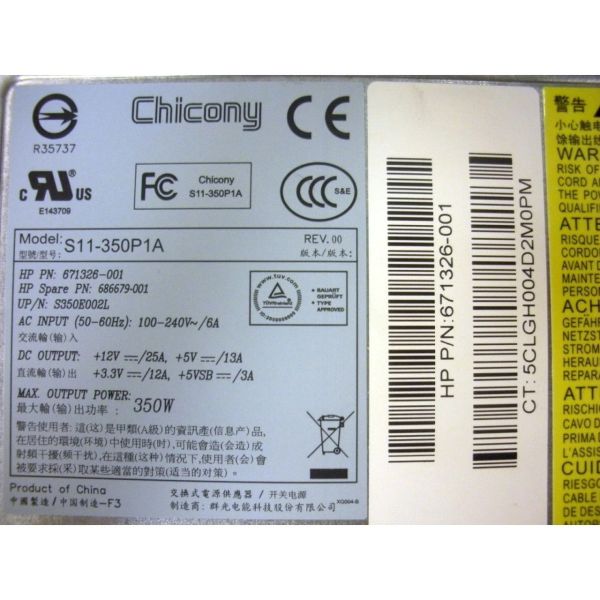 HP AMD EPYC 9255 Processor (P73266-001)
