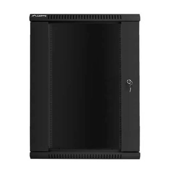 Lanberg 18U Wall-mounted Server Rack (WF01-6418-10B)