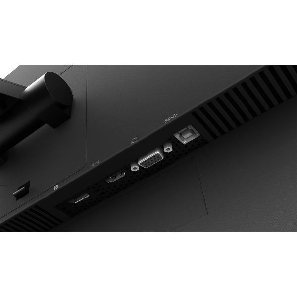 Lenovo ThinkVision T25d-10 computer monitor 63,5 cm (25") 1920 x 1200 Pixels WUXGA LED Zwart (61DBMAT1EU)