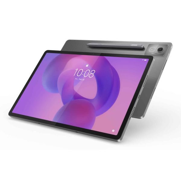 Lenovo Idea Tab Pro Mediatek 128 GB 32,3 cm (12.7") 8 GB Wi-Fi 6E (802.11ax) Android 14 Grijs (ZAE40034SE) Lenovo Idea Tab Pro Mediatek 128 GB 32,3 cm (12.7") 8 GB Wi-Fi 6E (802.11ax) Android 14 Grijs (ZAE40034SE)