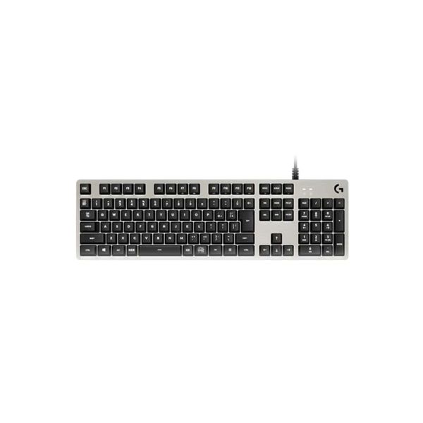 Logitech G413 Mechanisch Gaming Toetsenbord US-Layout Bruin (920-008476)